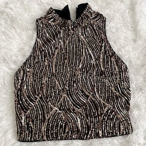 Bedazzled Crop Top